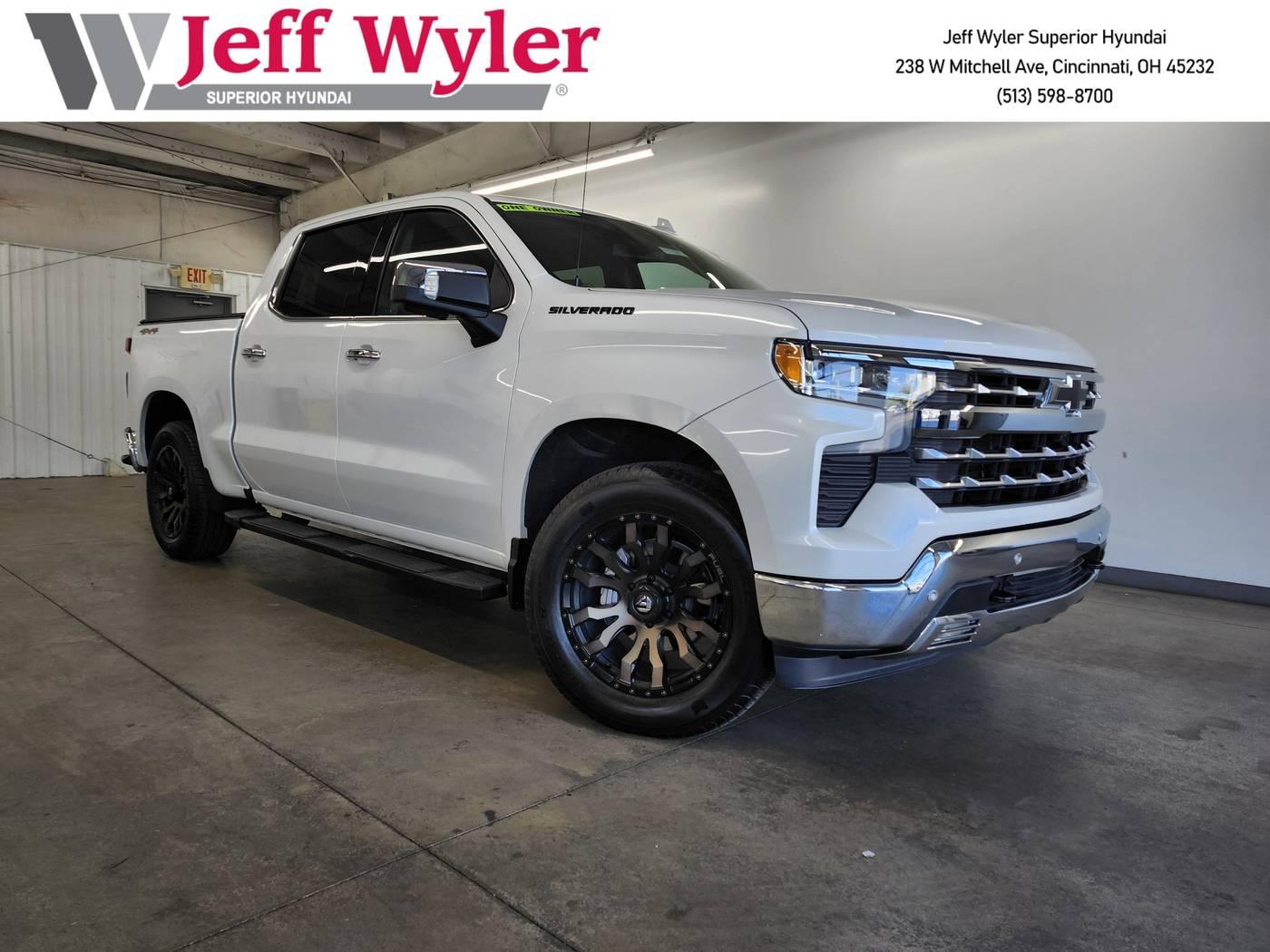 2022 Chevrolet Silverado 1500 LTZ in Cincinnati OH For Sale - Image 1