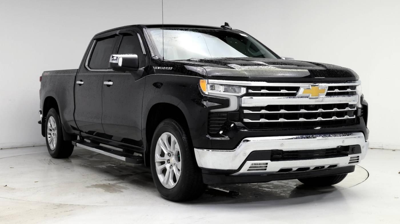 2022 Chevrolet Silverado 1500 LTZ For Sale - Image 1
