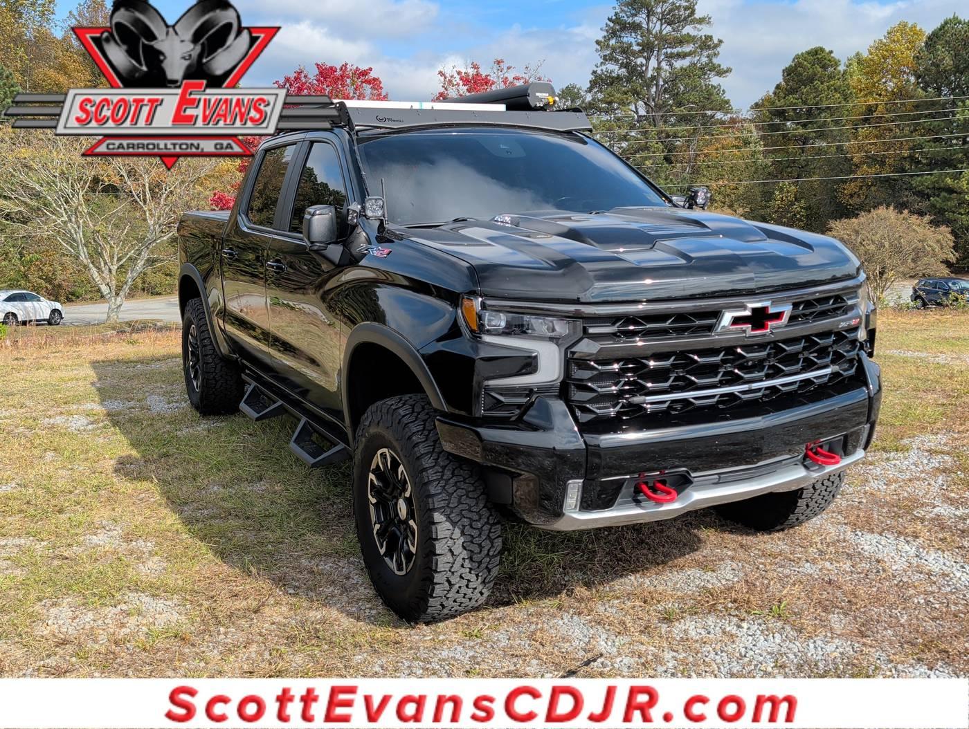 2022 Chevrolet Silverado 1500 ZR2 in Carrollton GA For Sale - Image 1