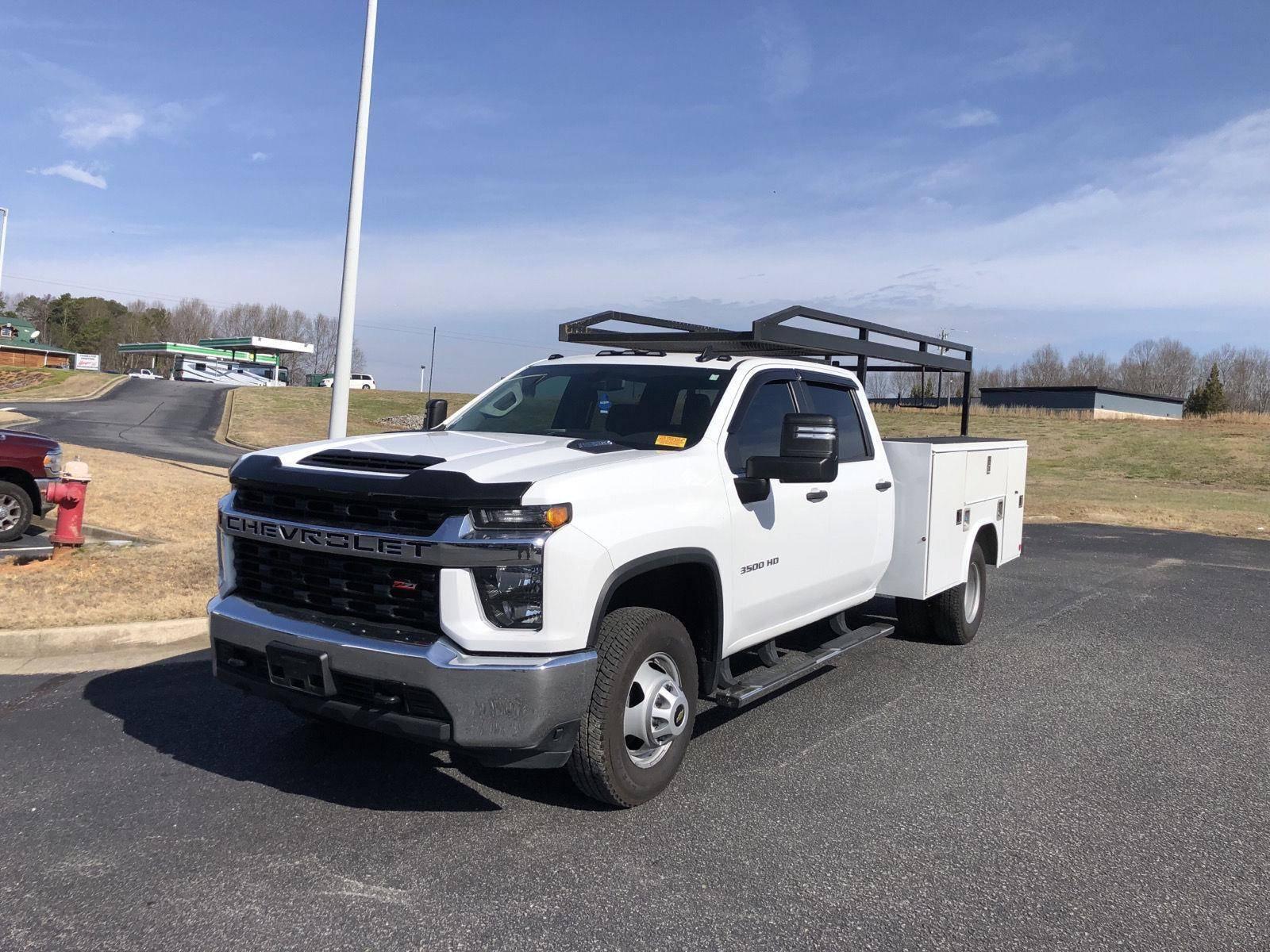 2022 Chevrolet Silverado 3500HD Chassis Cab Work Truck in Alto GA For Sale - Image 1