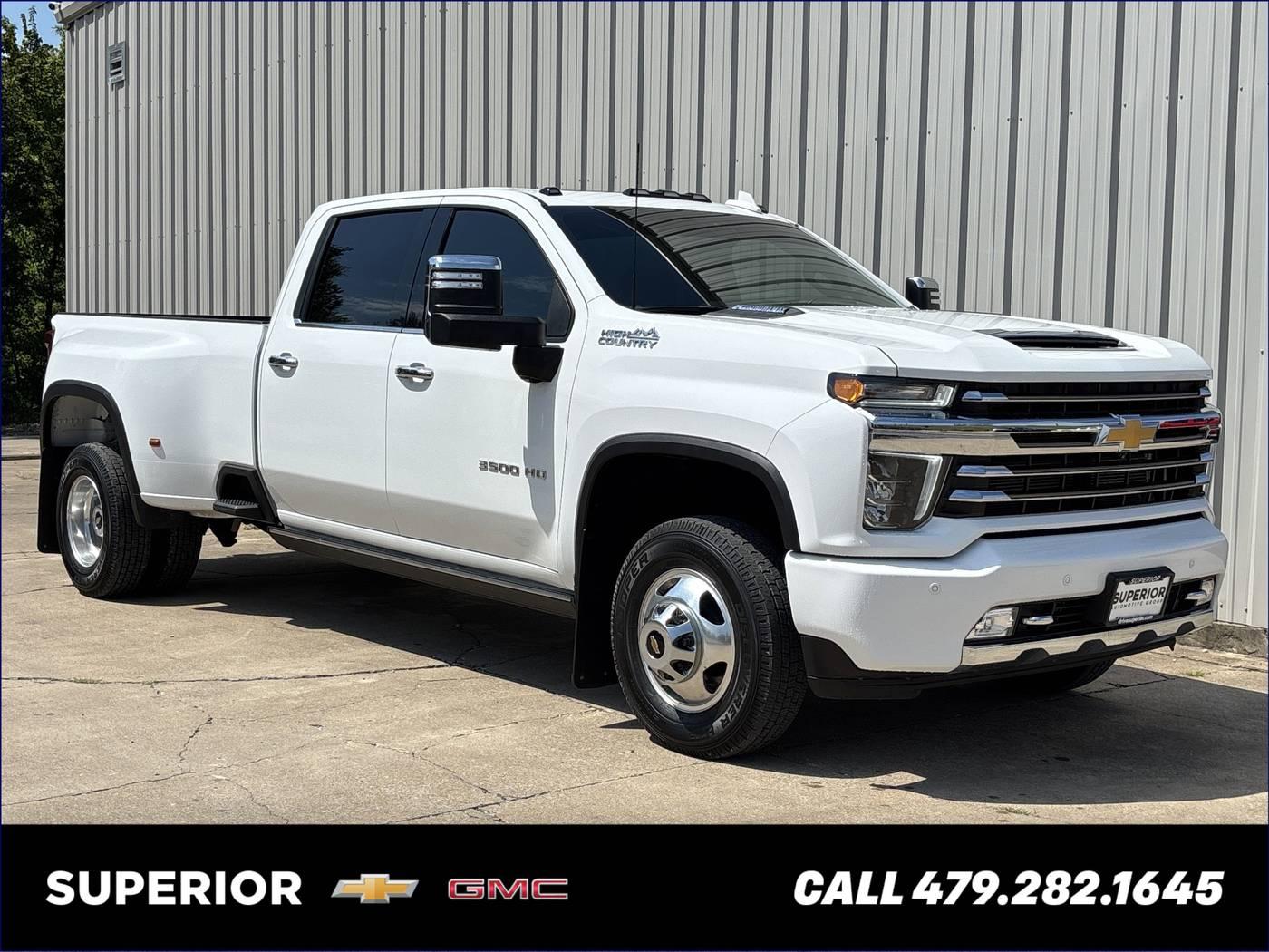2022 Chevrolet Silverado 3500HD High Country in Siloam Springs AR For Sale - Image 1