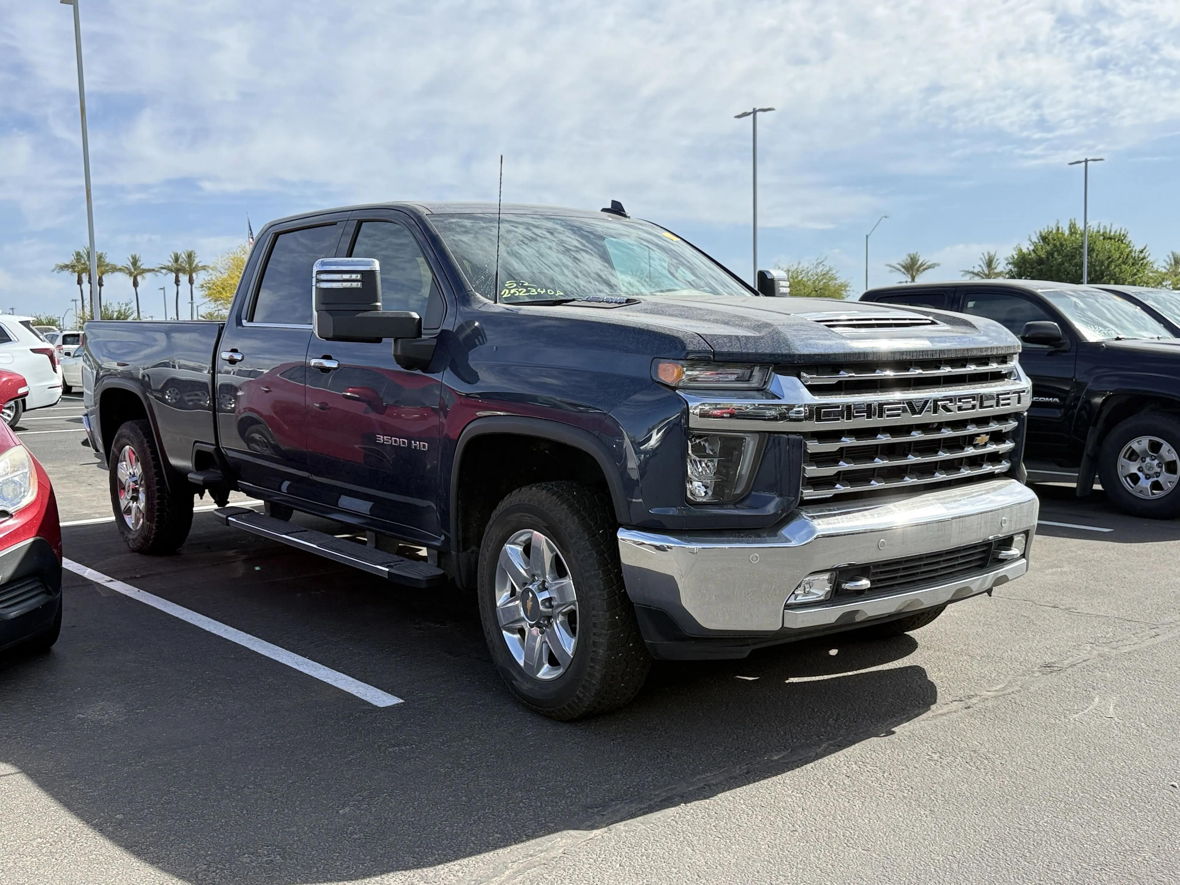 2022 Chevrolet Silverado 3500HD LTZ in Surprise AZ For Sale - Image 1