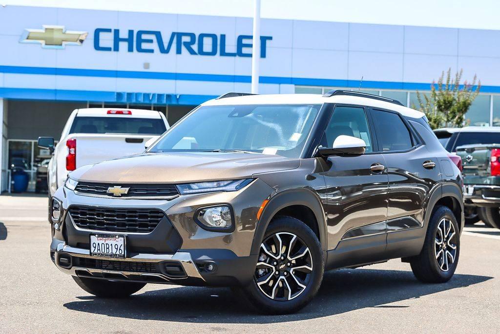 2022 Chevrolet Trailblazer ACTIV in Sacramento CA For Sale - Image 1
