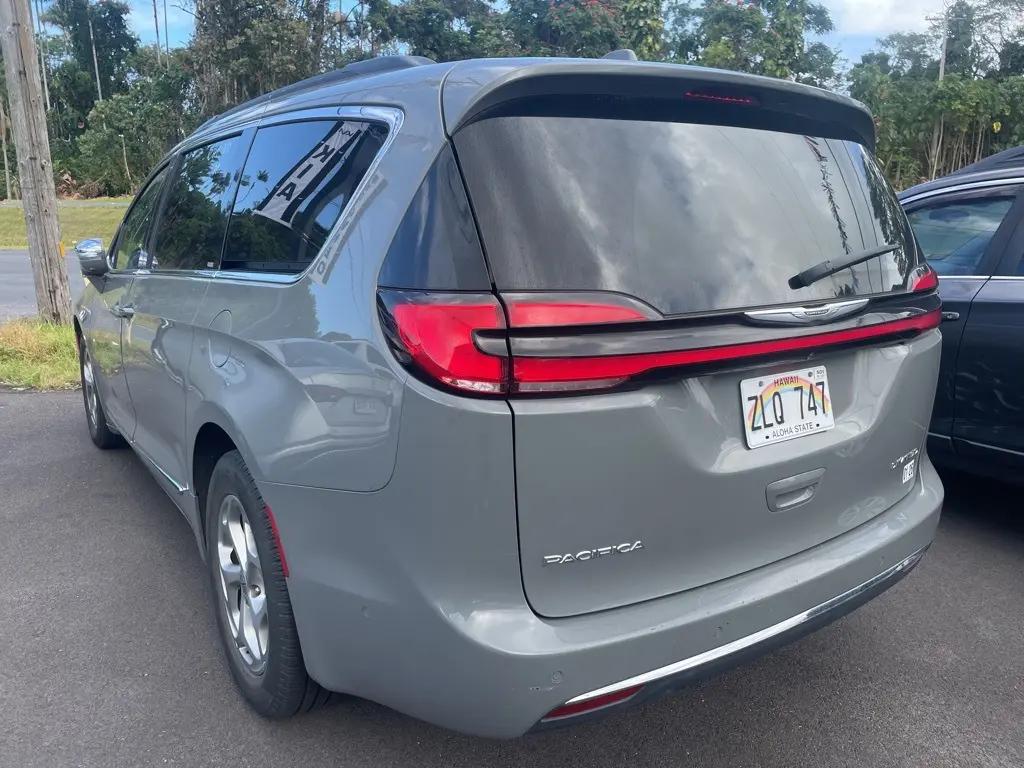2022 Chrysler Pacifica Limited in Hilo HI For Sale - Image 1