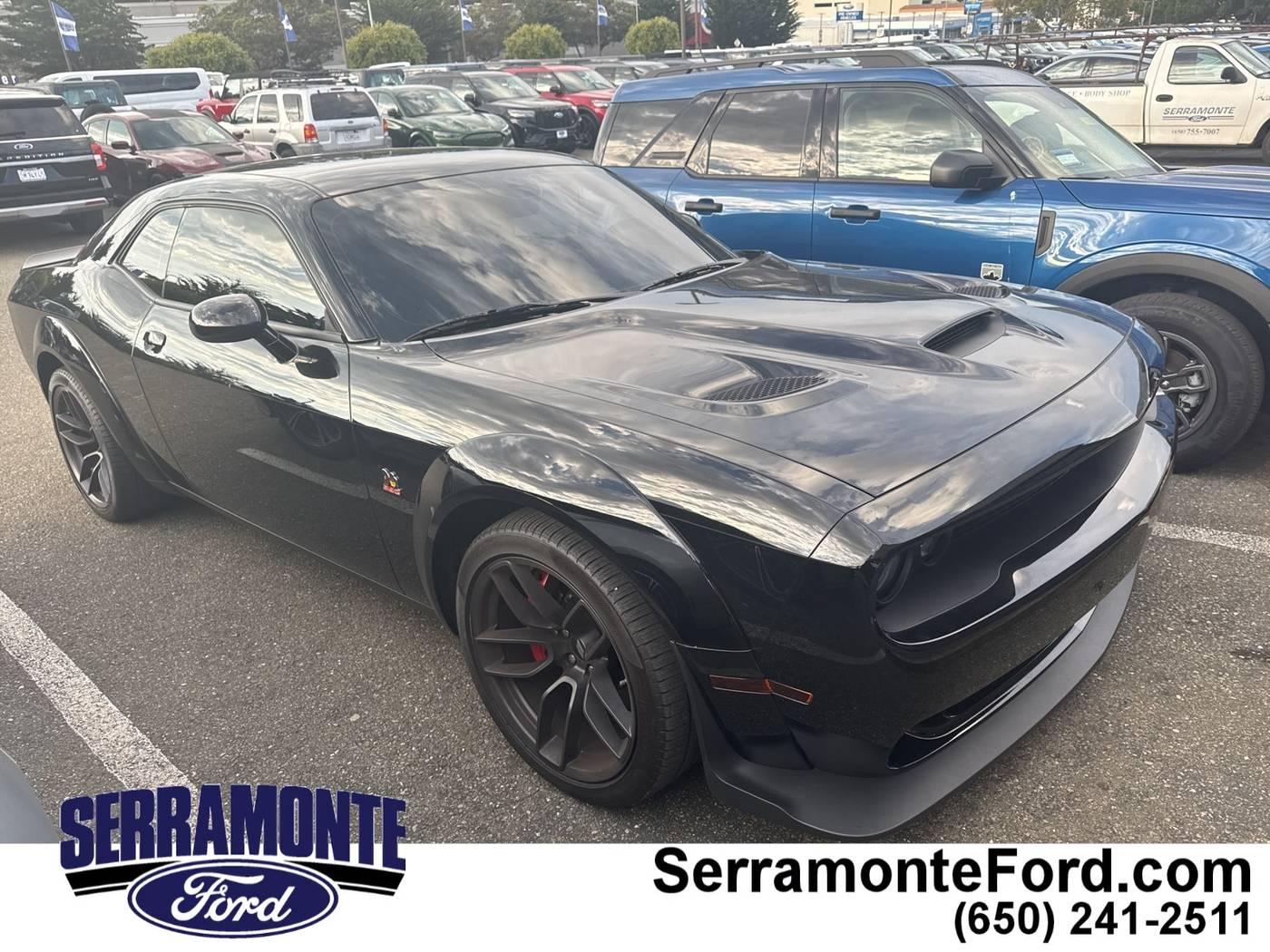 2022 Dodge Challenger R/T Scat Pack Widebody in Colma CA For Sale - Image 1