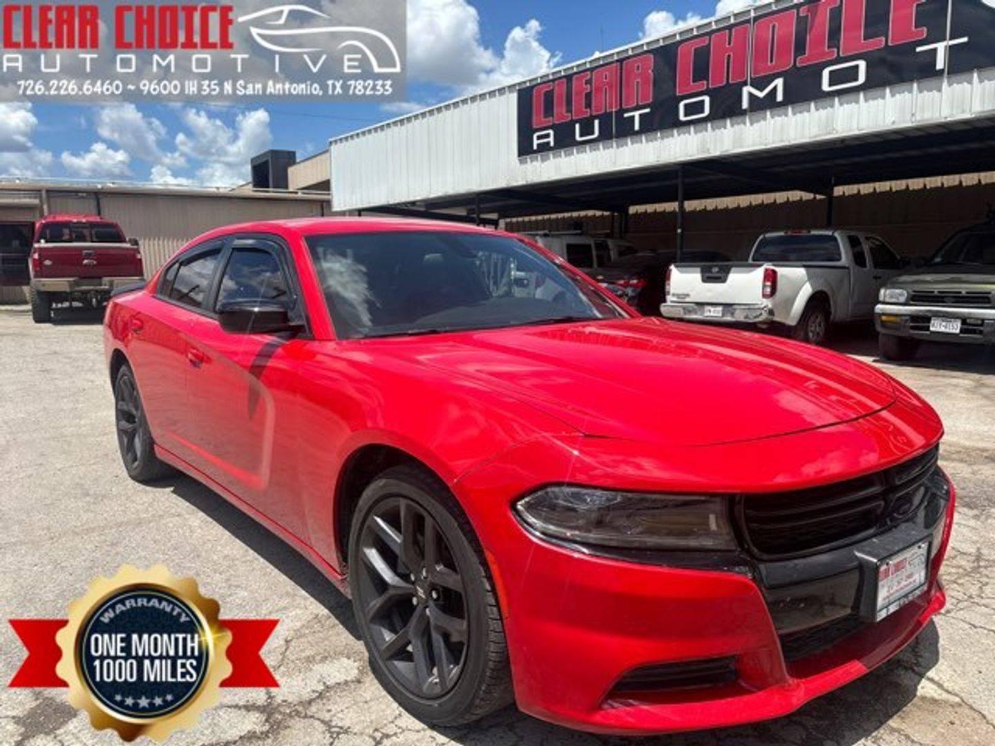 2022 Dodge Charger SXT in San Antonio TX For Sale - Image 1