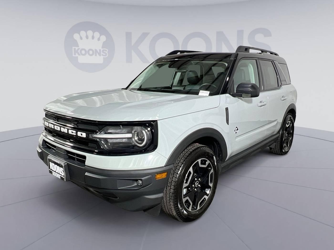 2022 Ford Bronco Sport Outer Banks in Woodbridge VA For Sale - Image 1