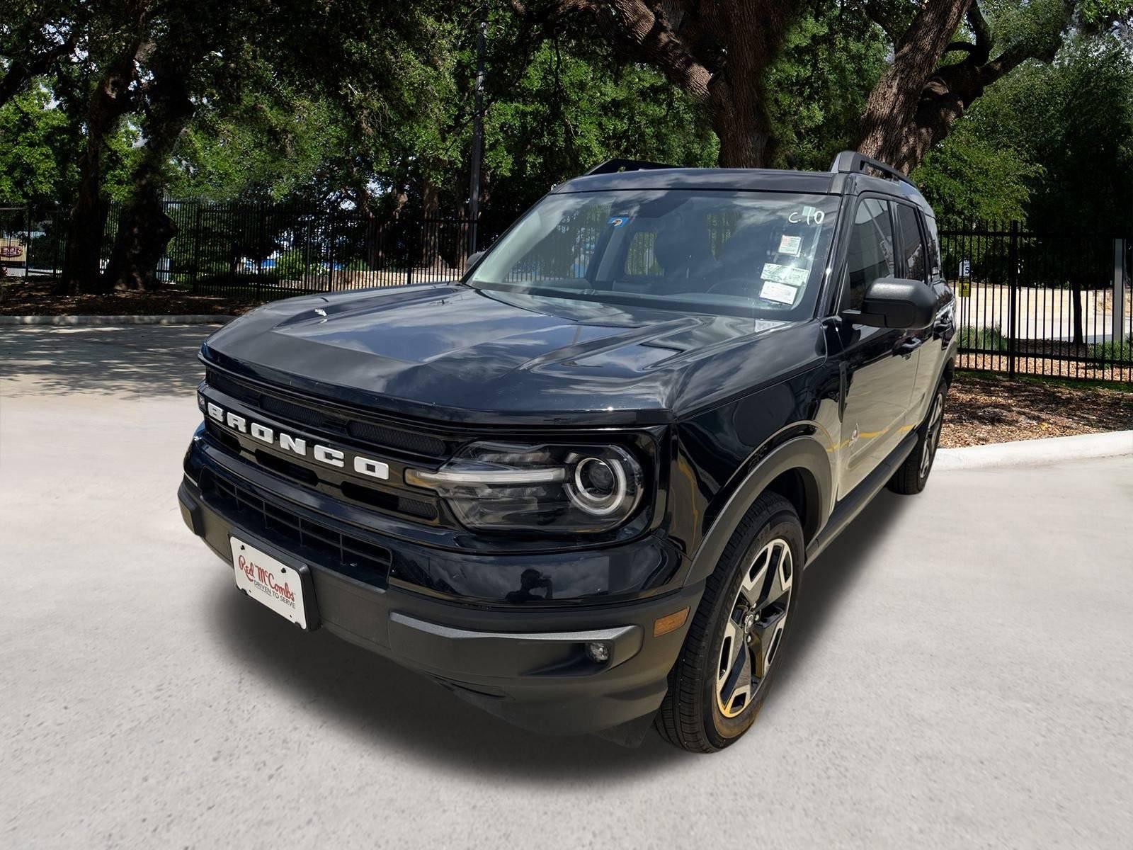 2022 Ford Bronco Sport Outer Banks in San Antonio TX For Sale - Image 1