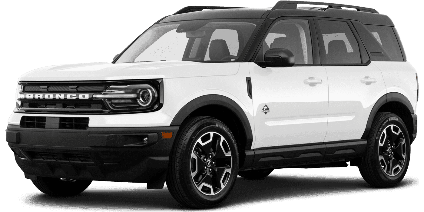 2022 Ford Bronco Sport Outer Banks in Oswego IL For Sale - Image 1