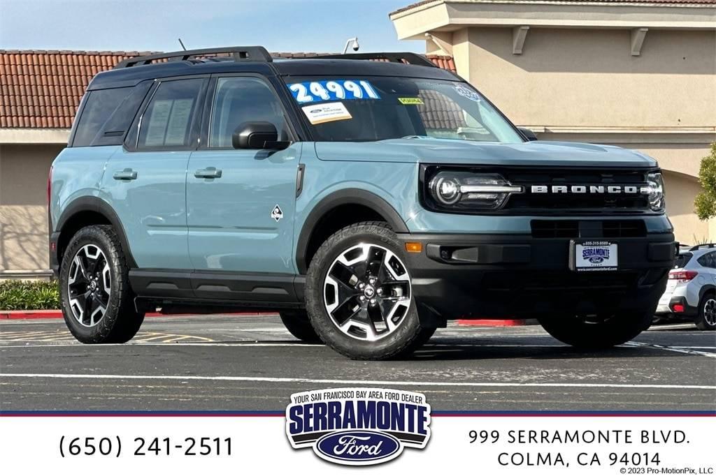 2022 Ford Bronco Sport Outer Banks in Colma CA For Sale - Image 1