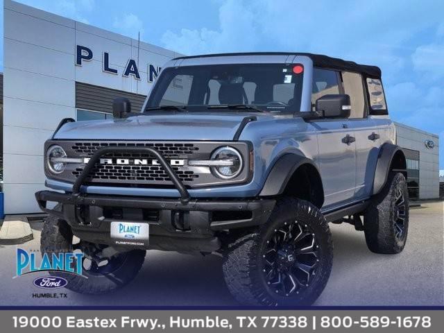 2022 Ford Bronco Badlands in Humble TX For Sale - Image 1