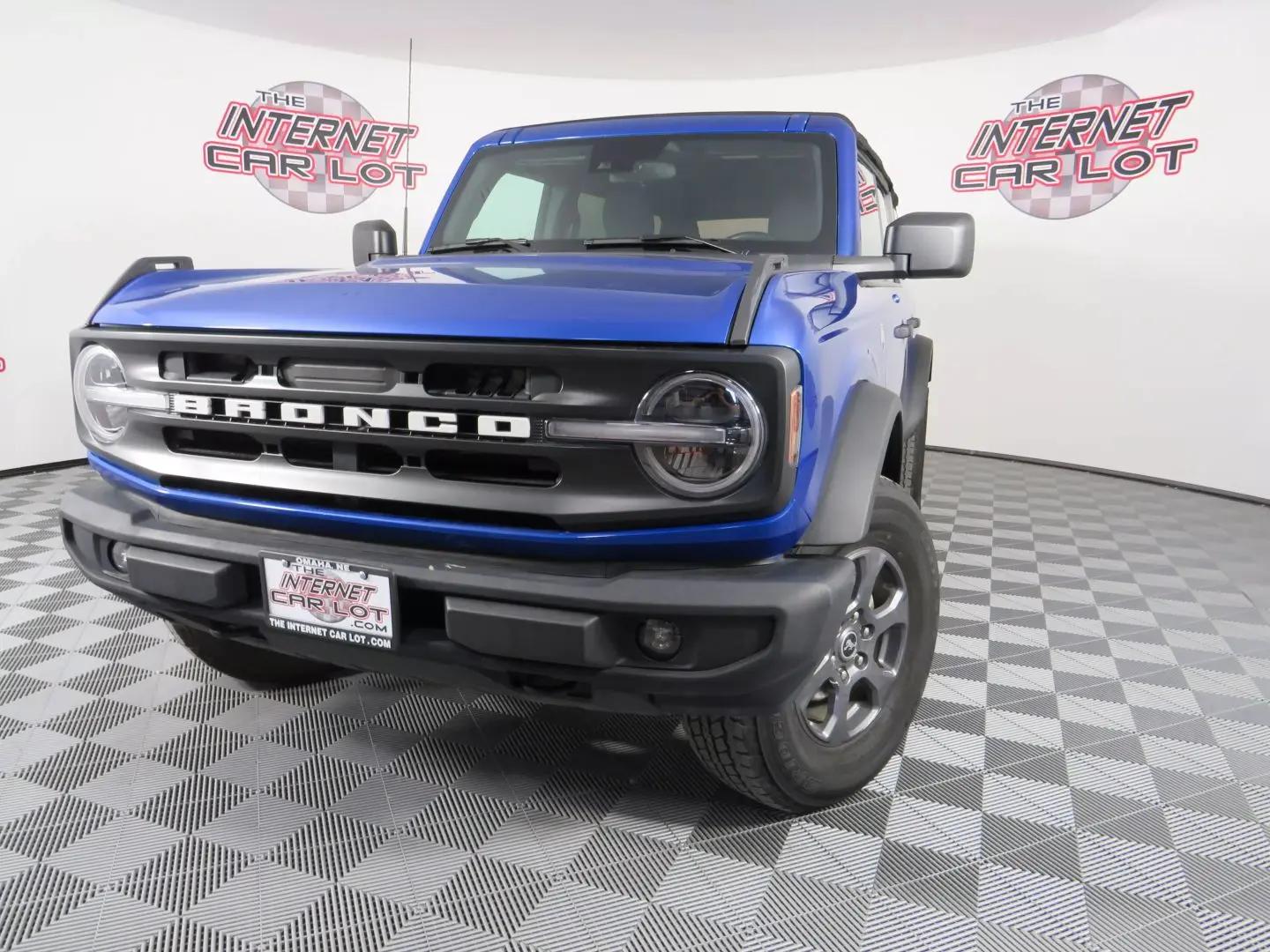2022 Ford Bronco Big Bend in Omaha NE For Sale - Image 1