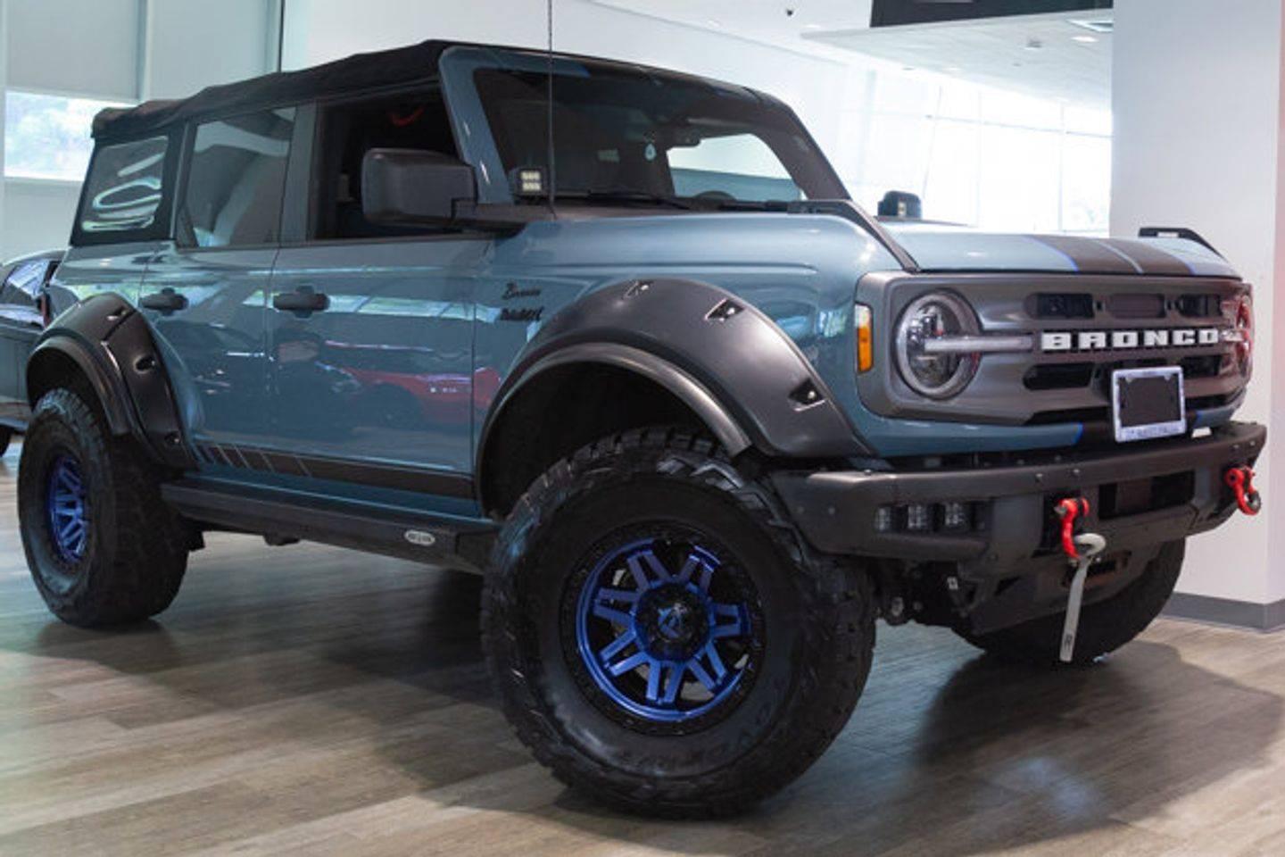 2022 Ford Bronco Big Bend in Honolulu HI For Sale - Image 1
