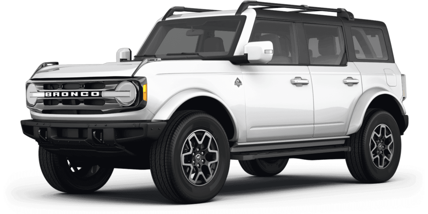 2022 Ford Bronco Outer Banks in El Cajon CA For Sale - Image 1