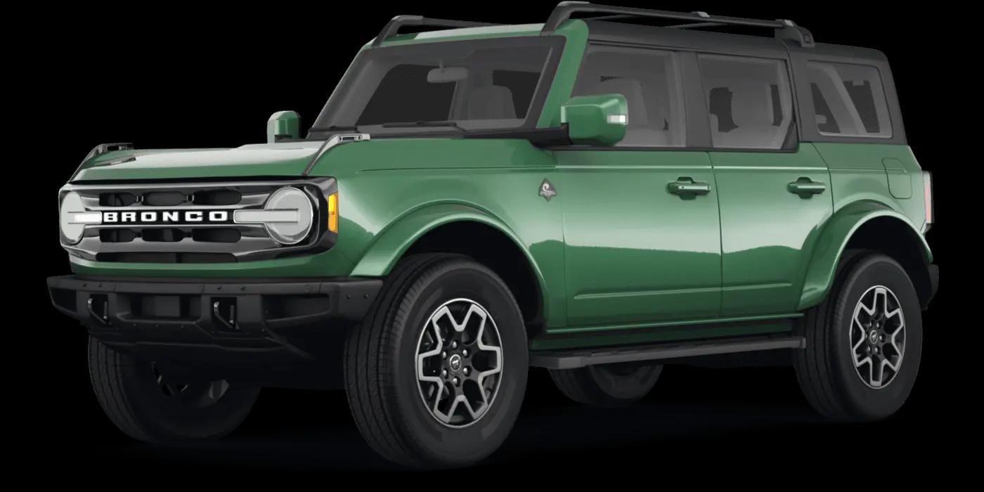 2022 Ford Bronco Outer Banks in Glenview IL For Sale - Image 1