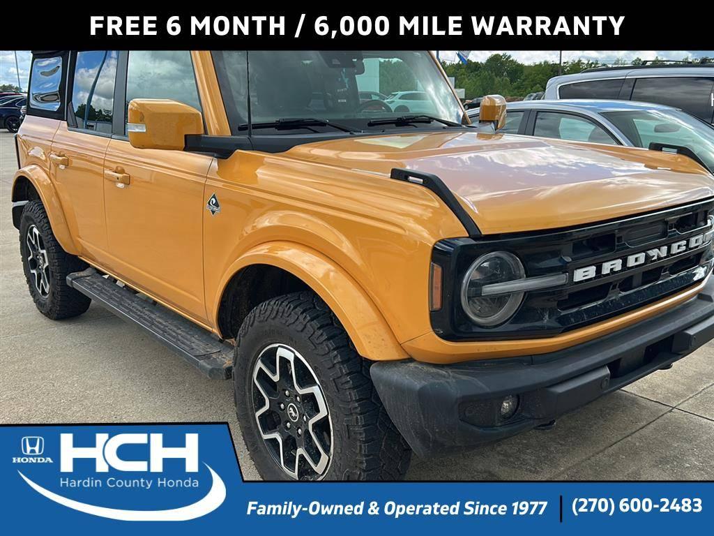2022 Ford Bronco Outer Banks in Elizabethtown KY For Sale - Image 1