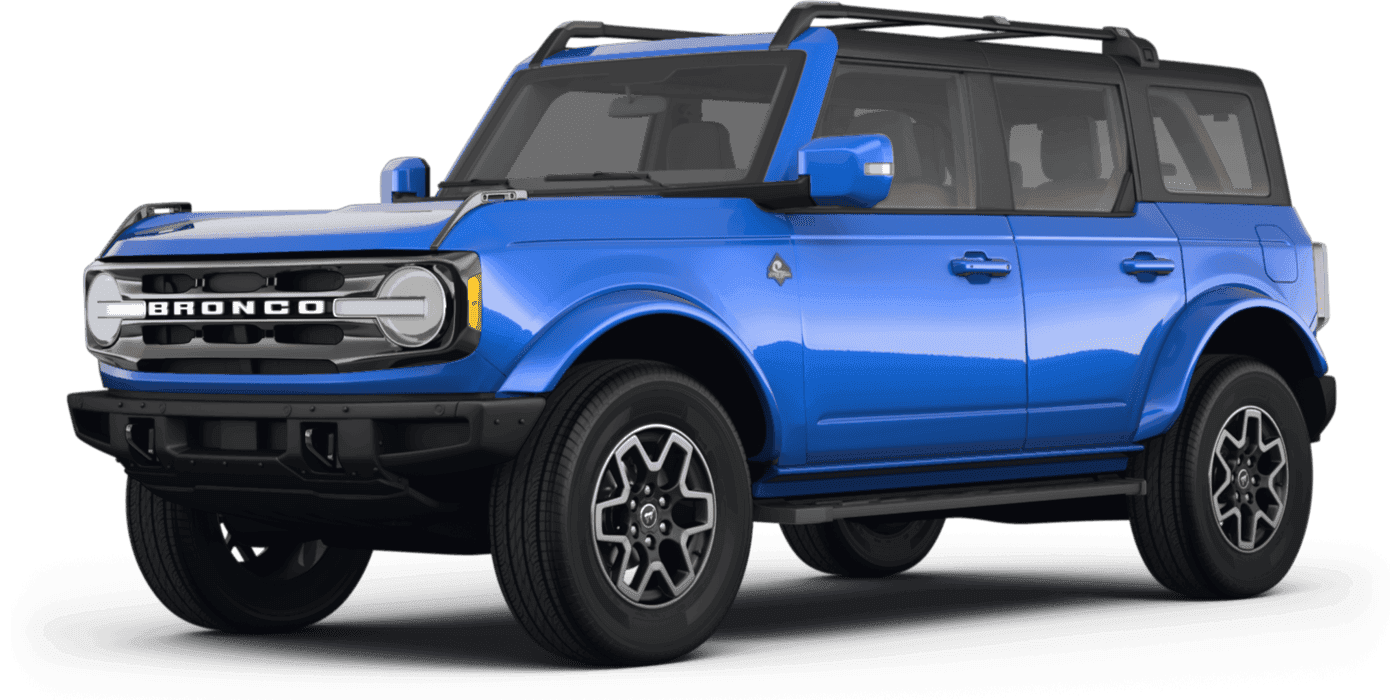 2022 Ford Bronco Outer Banks in Arlington TX For Sale - Image 1
