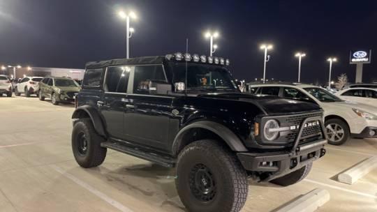 2022 Ford Bronco Wildtrak in Fort Worth TX For Sale - Image 1