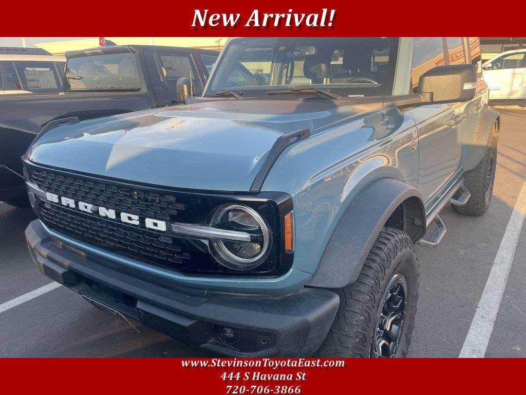 2022 Ford Bronco Wildtrak in Aurora CO For Sale - Image 1