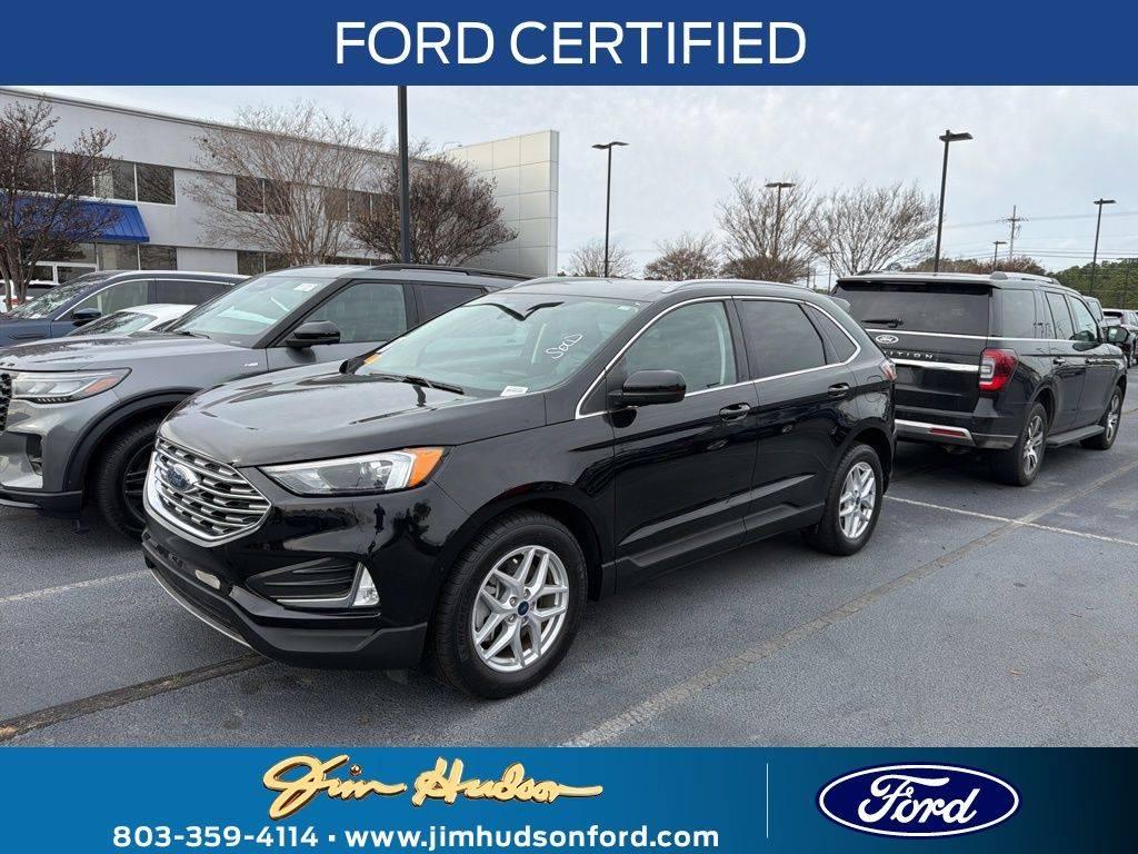 2022 Ford Edge SEL in Columbia SC For Sale - Image 1