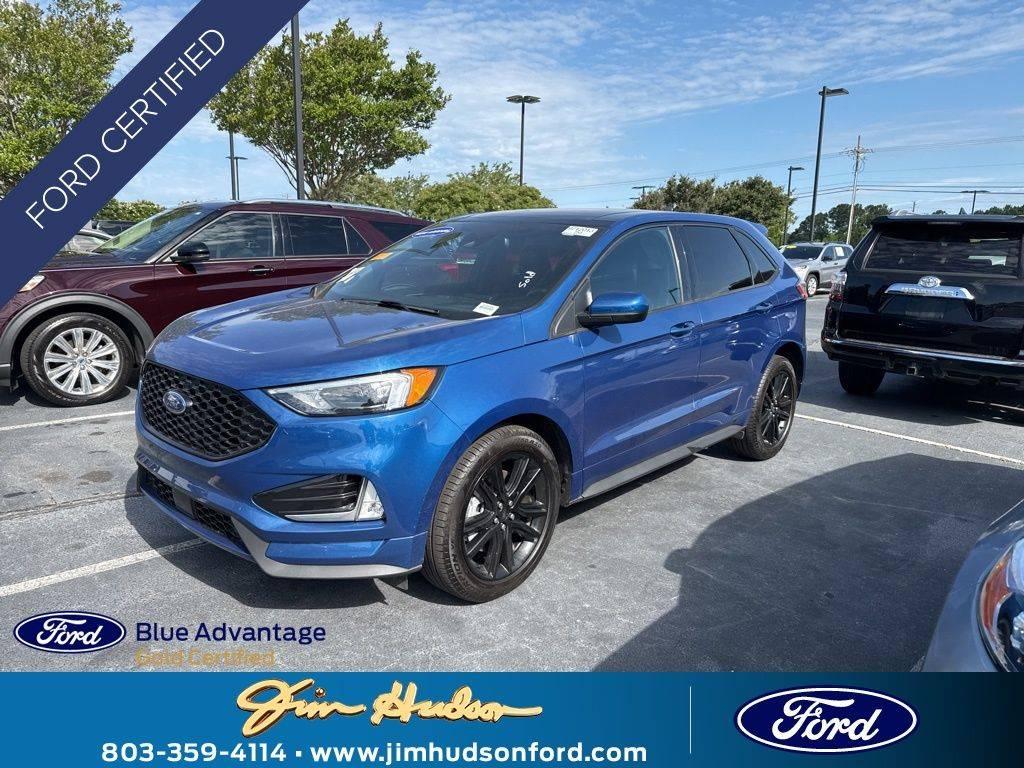 2022 Ford Edge ST-Line in Columbia SC For Sale - Image 1