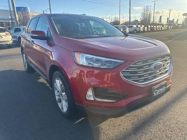 2022 Ford Edge Titanium in Spokane WA For Sale - Image 1
