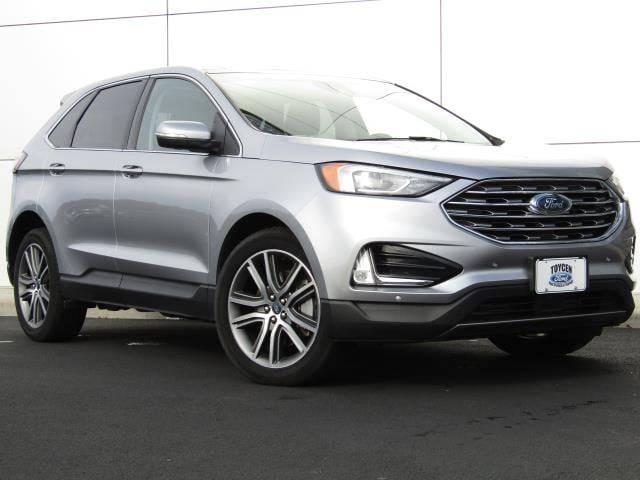2022 Ford Edge Titanium in Chippewa Falls WI For Sale - Image 1