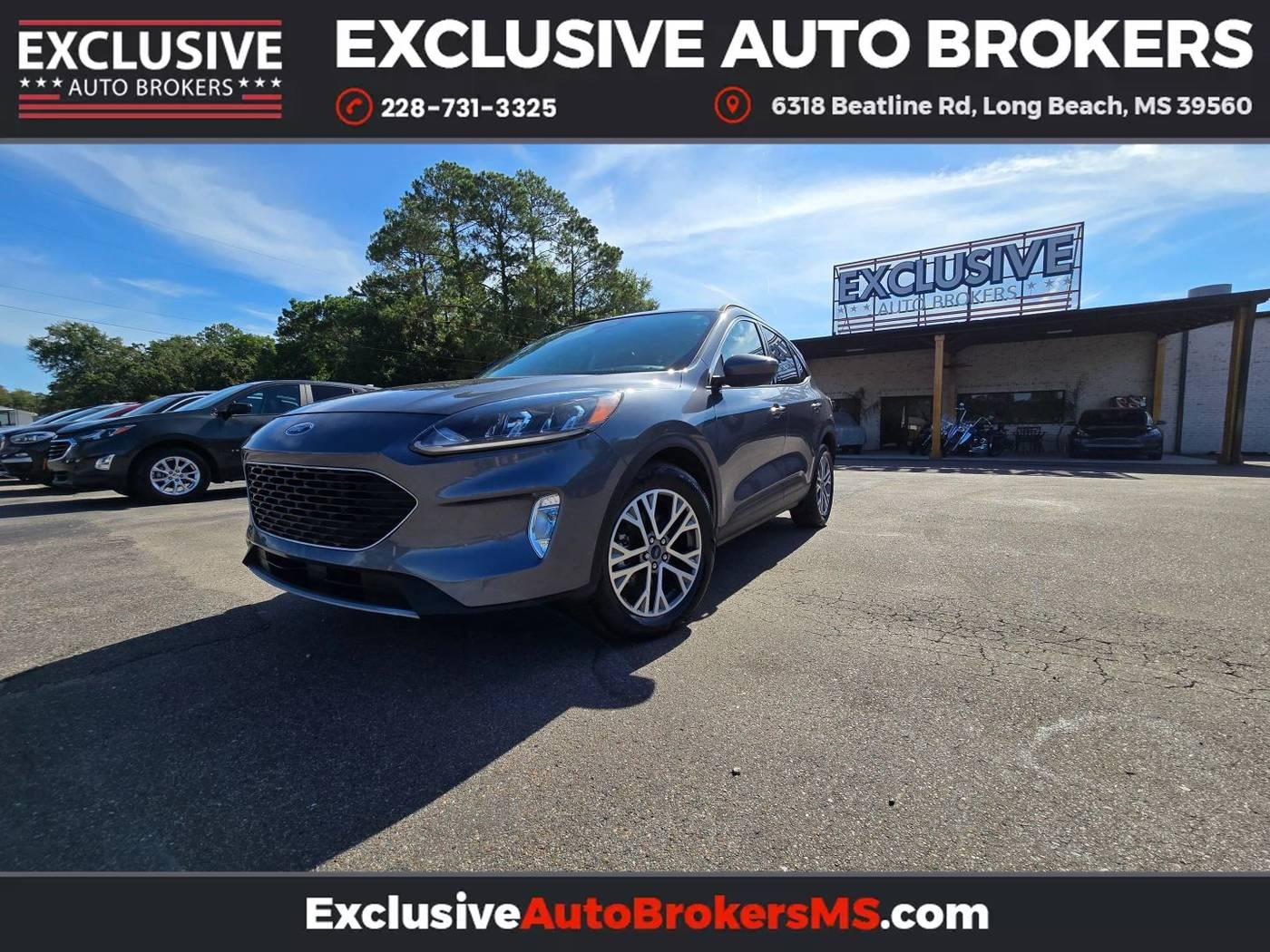 2022 Ford Escape SEL in Long Beach MS For Sale - Image 1