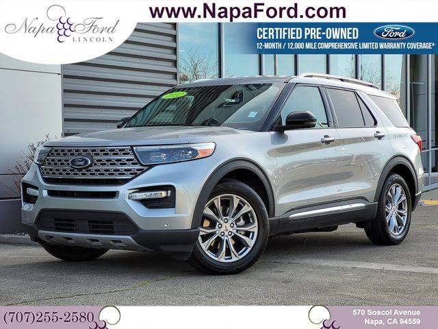 2022 Ford Explorer Limited in Napa CA For Sale - Image 1