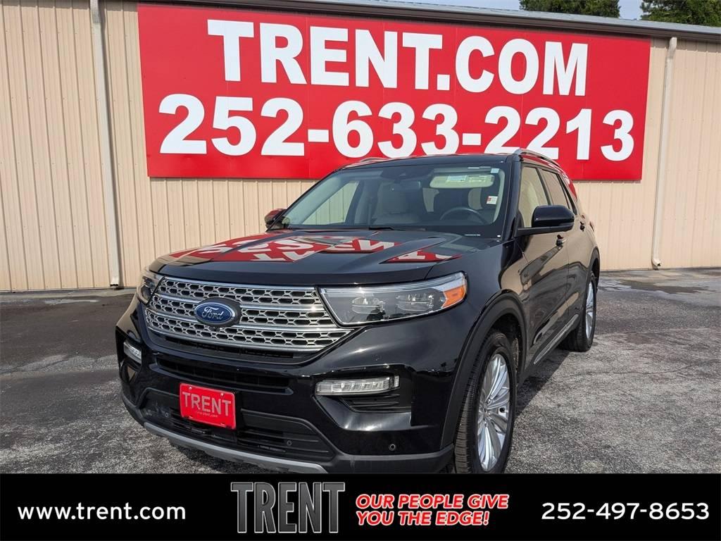 2022 Ford Explorer Limited in New Bern NC For Sale - Image 1