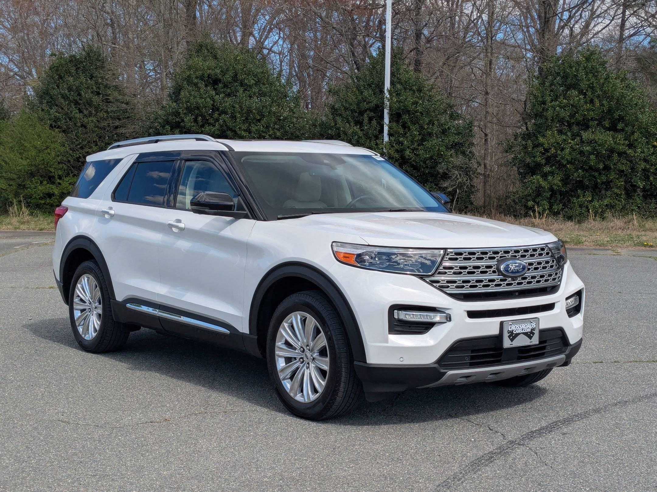 2022 Ford Explorer Limited in Apex NC For Sale - Image 1