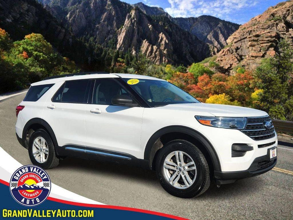 2022 Ford Explorer XLT in Lakewood CO For Sale - Image 1