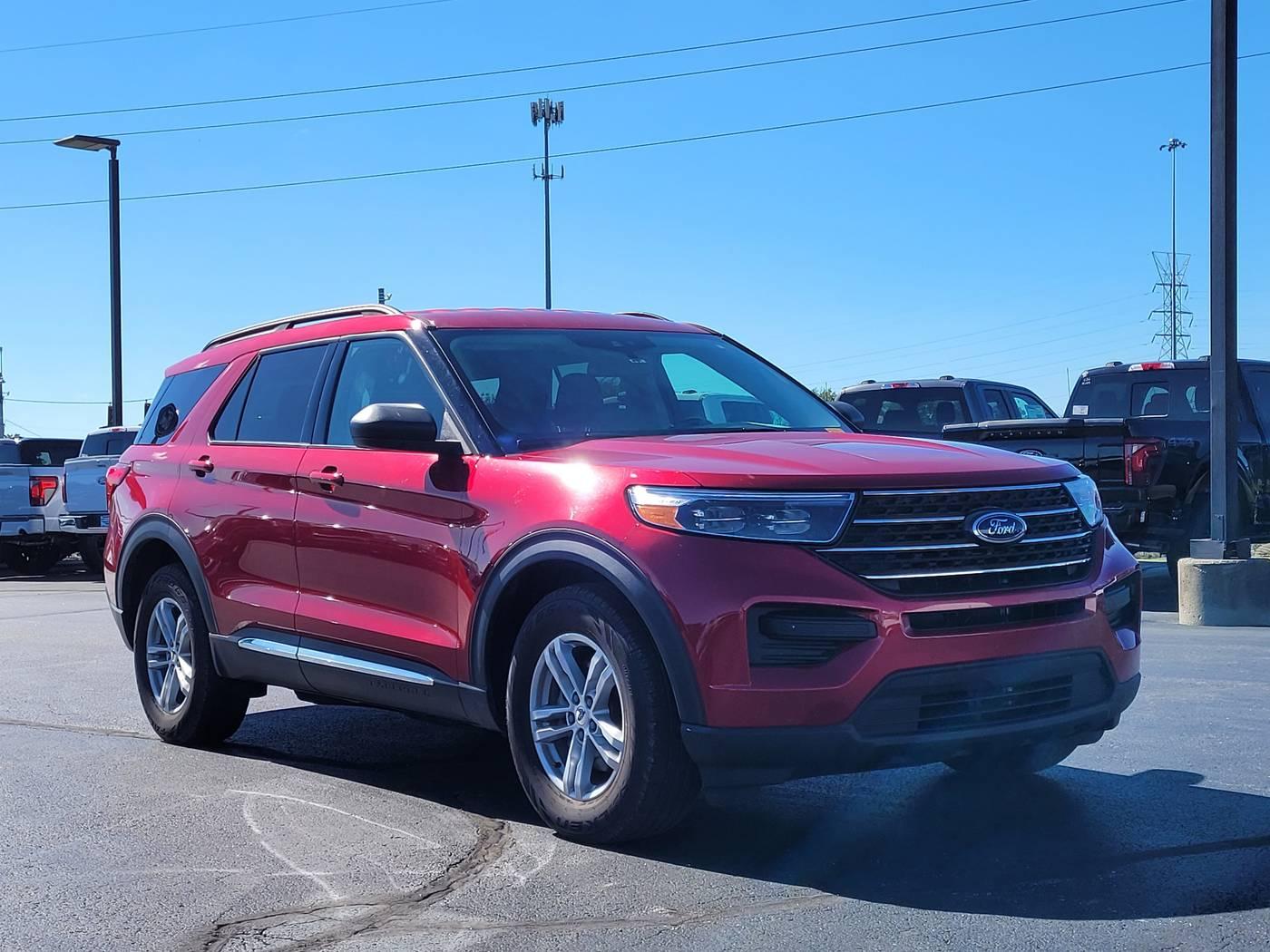 2022 Ford Explorer XLT in Cincinnati OH For Sale - Image 1