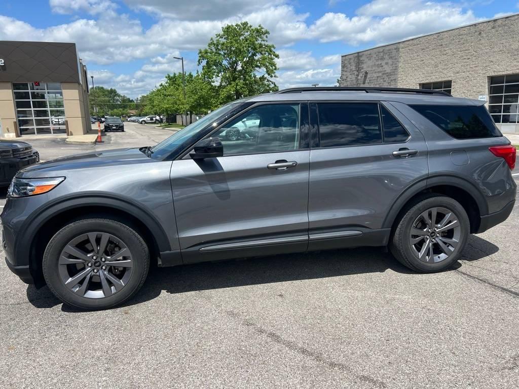 2022 Ford Explorer XLT in Columbus OH For Sale - Image 1