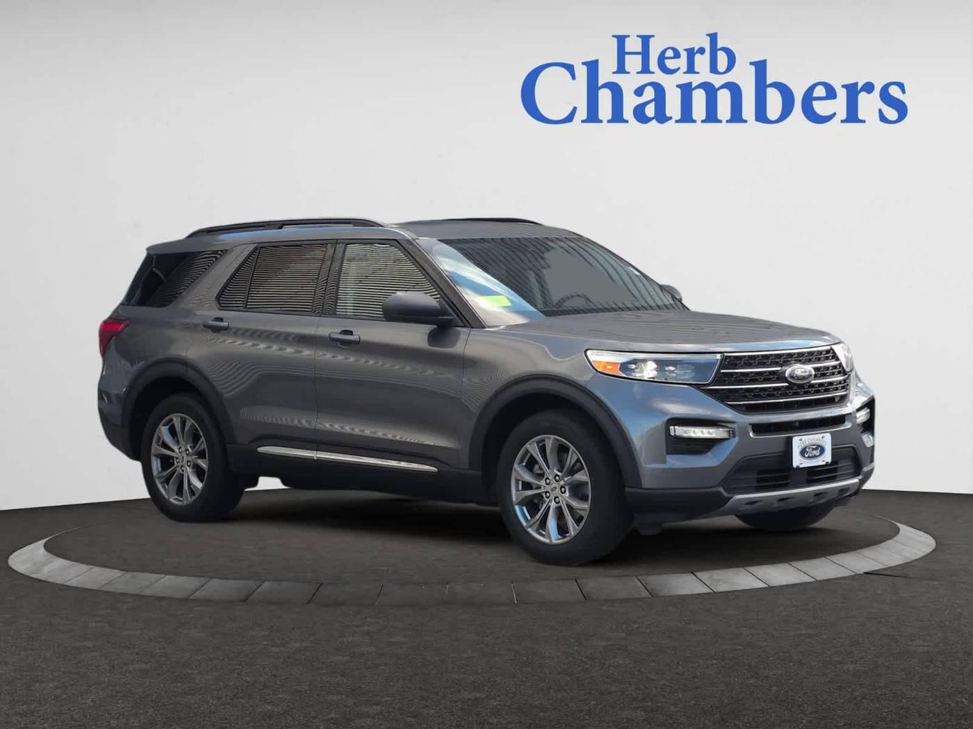 2022 Ford Explorer XLT in Westborough MA For Sale - Image 1