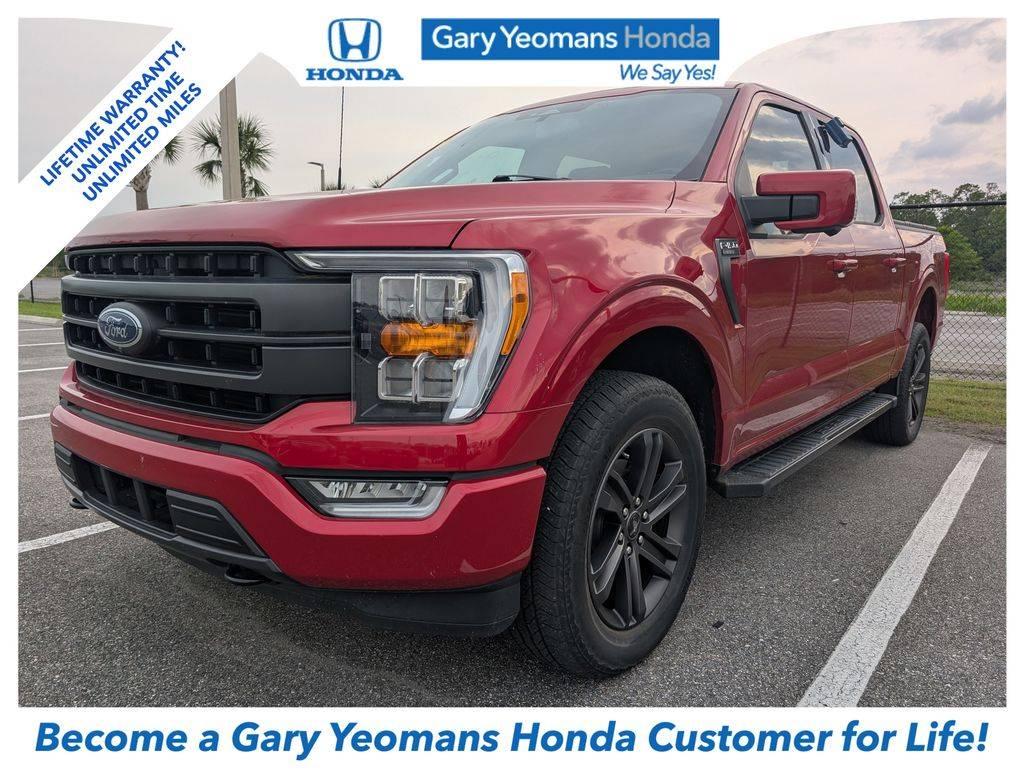 2022 Ford F-150 Lariat in Daytona Beach FL For Sale - Image 1
