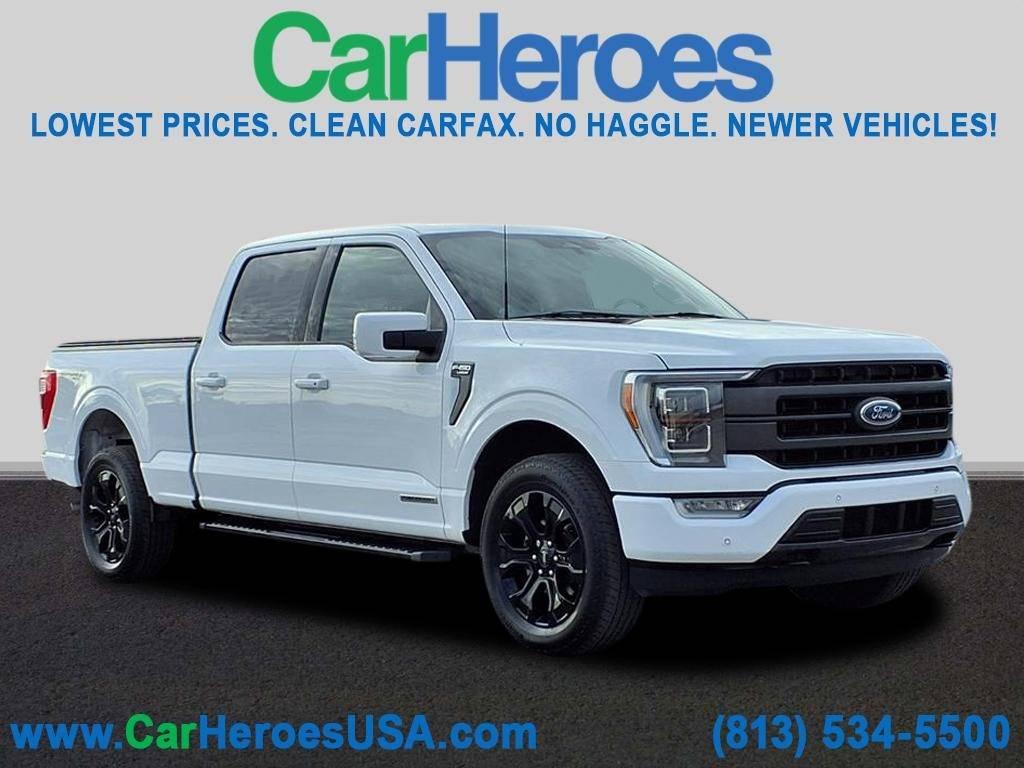2022 Ford F-150 Lariat in Tampa FL For Sale - Image 1