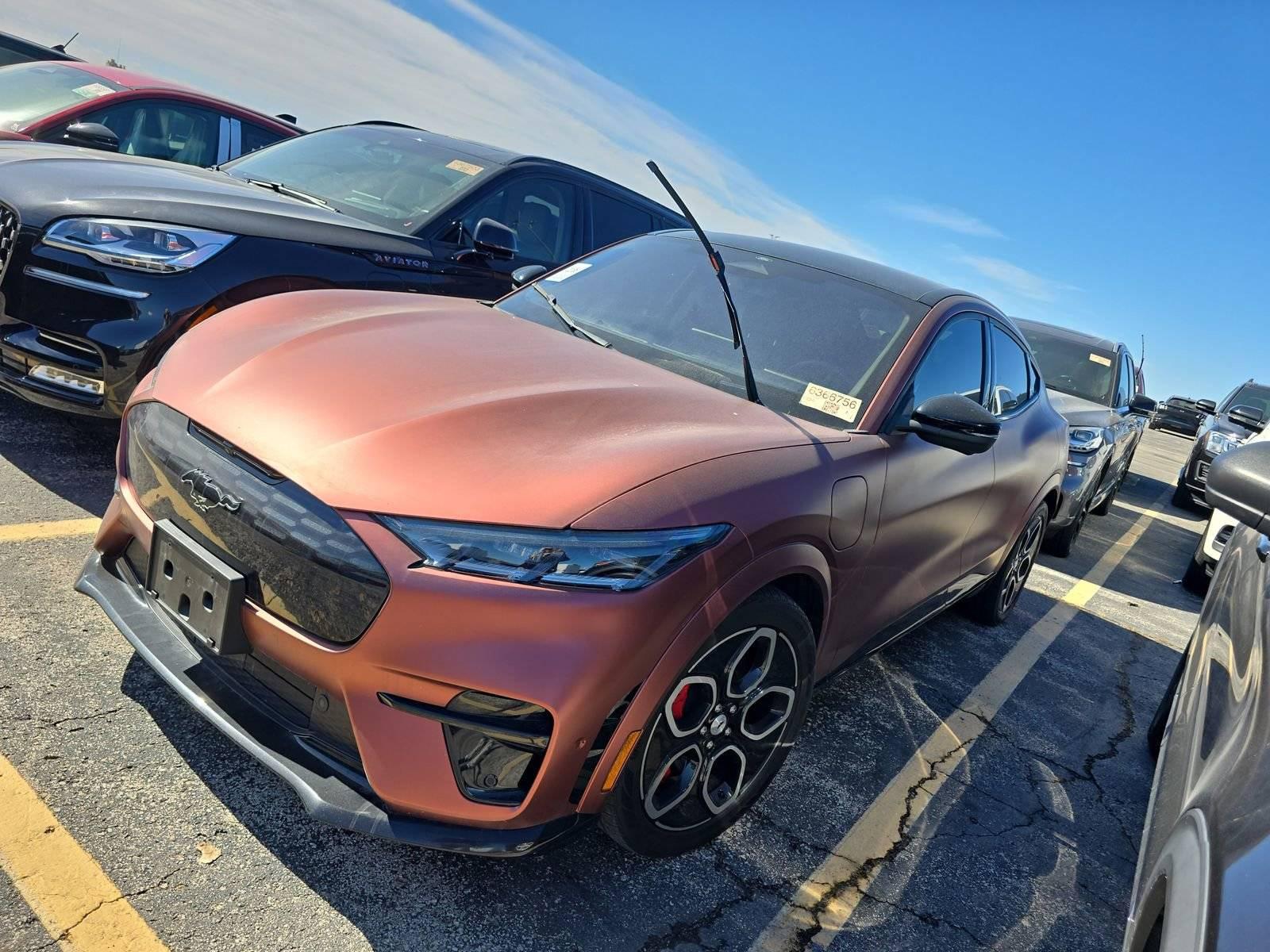 2022 Ford Mustang Mach-E GT in Charlotte NC For Sale - Image 1