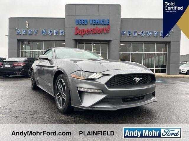 2022 Ford Mustang EcoBoost Premium in Plainfield IN For Sale - Image 1