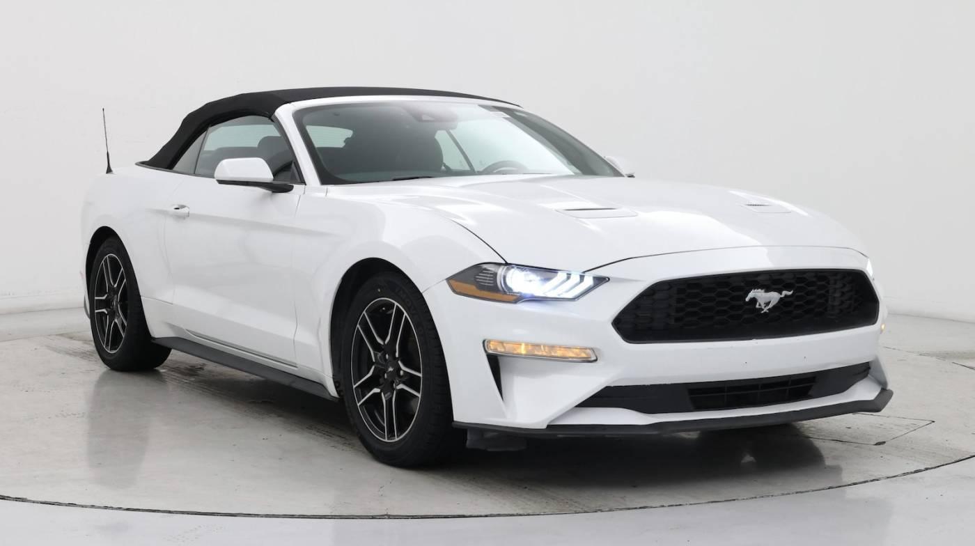 2022 Ford Mustang EcoBoost Premium in Inglewood CA For Sale - Image 1