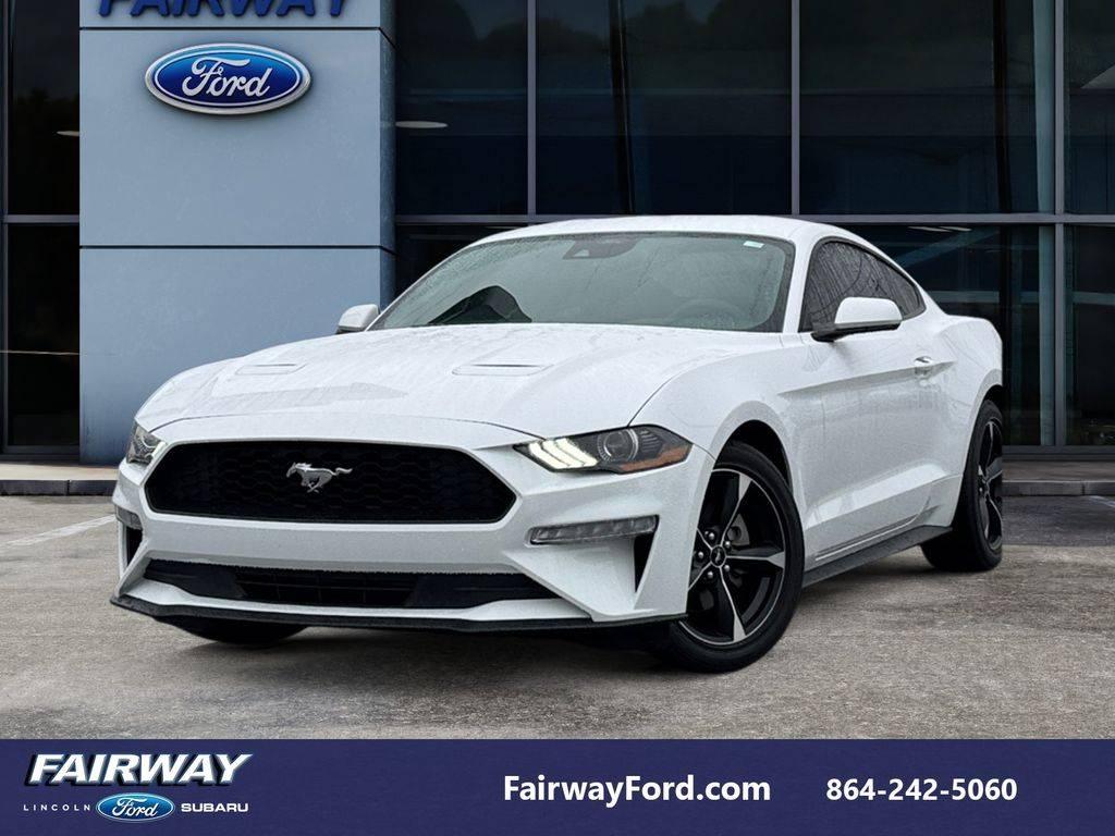 2022 Ford Mustang EcoBoost in Greenville SC For Sale - Image 1