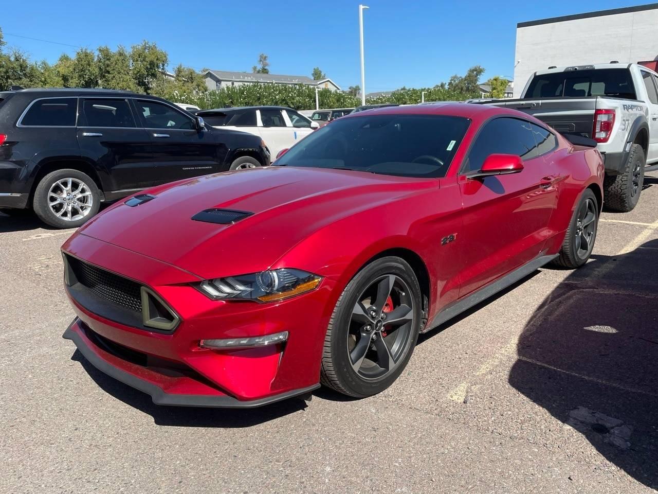 2022 Ford Mustang EcoBoost in Phoenix AZ For Sale - Image 1