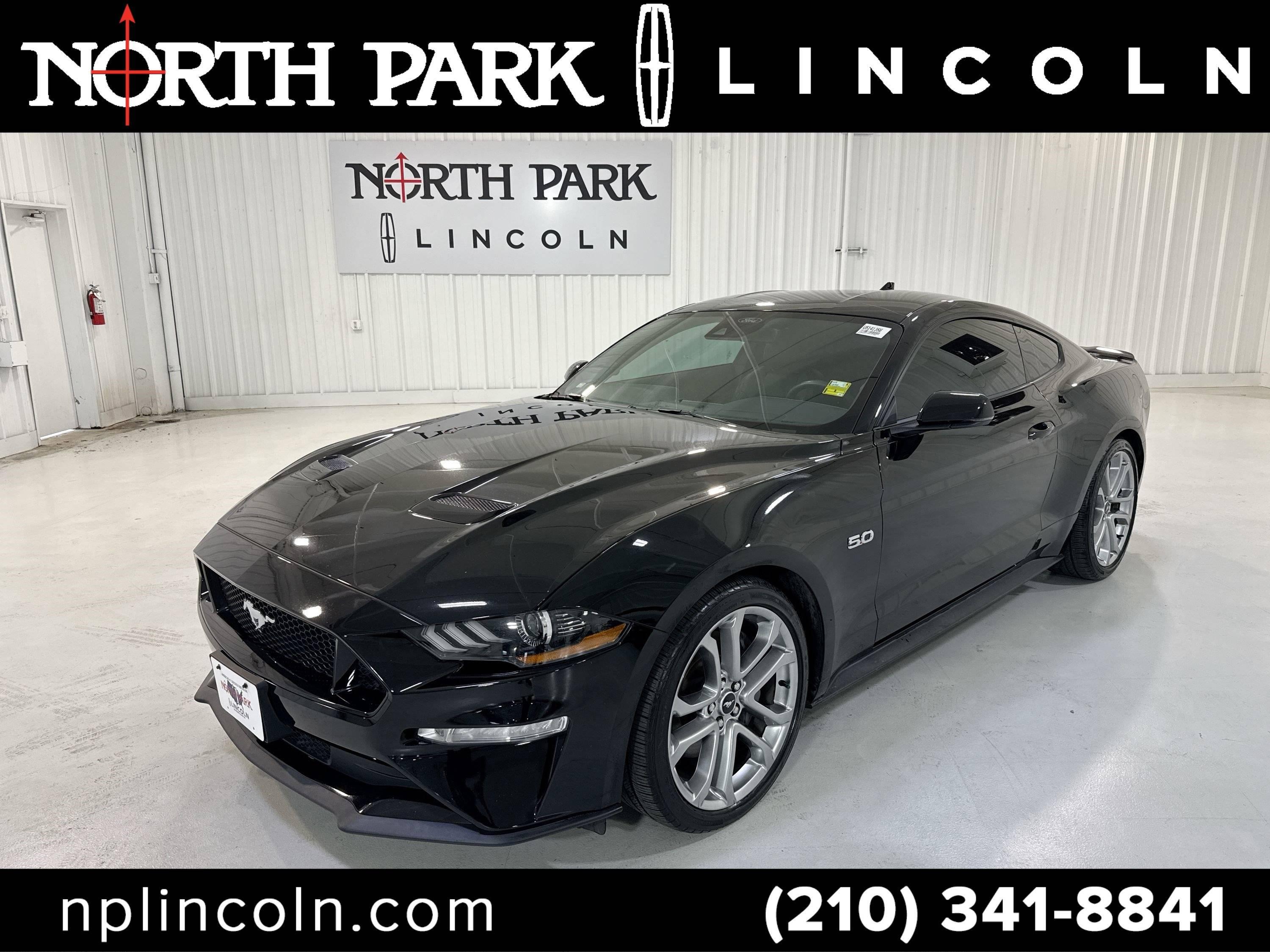 2022 Ford Mustang GT Premium in San Antonio TX For Sale - Image 1