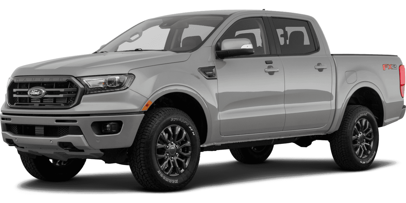 2022 Ford Ranger Lariat in Knoxville TN For Sale - Image 1