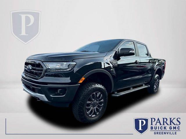 2022 Ford Ranger Lariat in Greenville SC For Sale - Image 1
