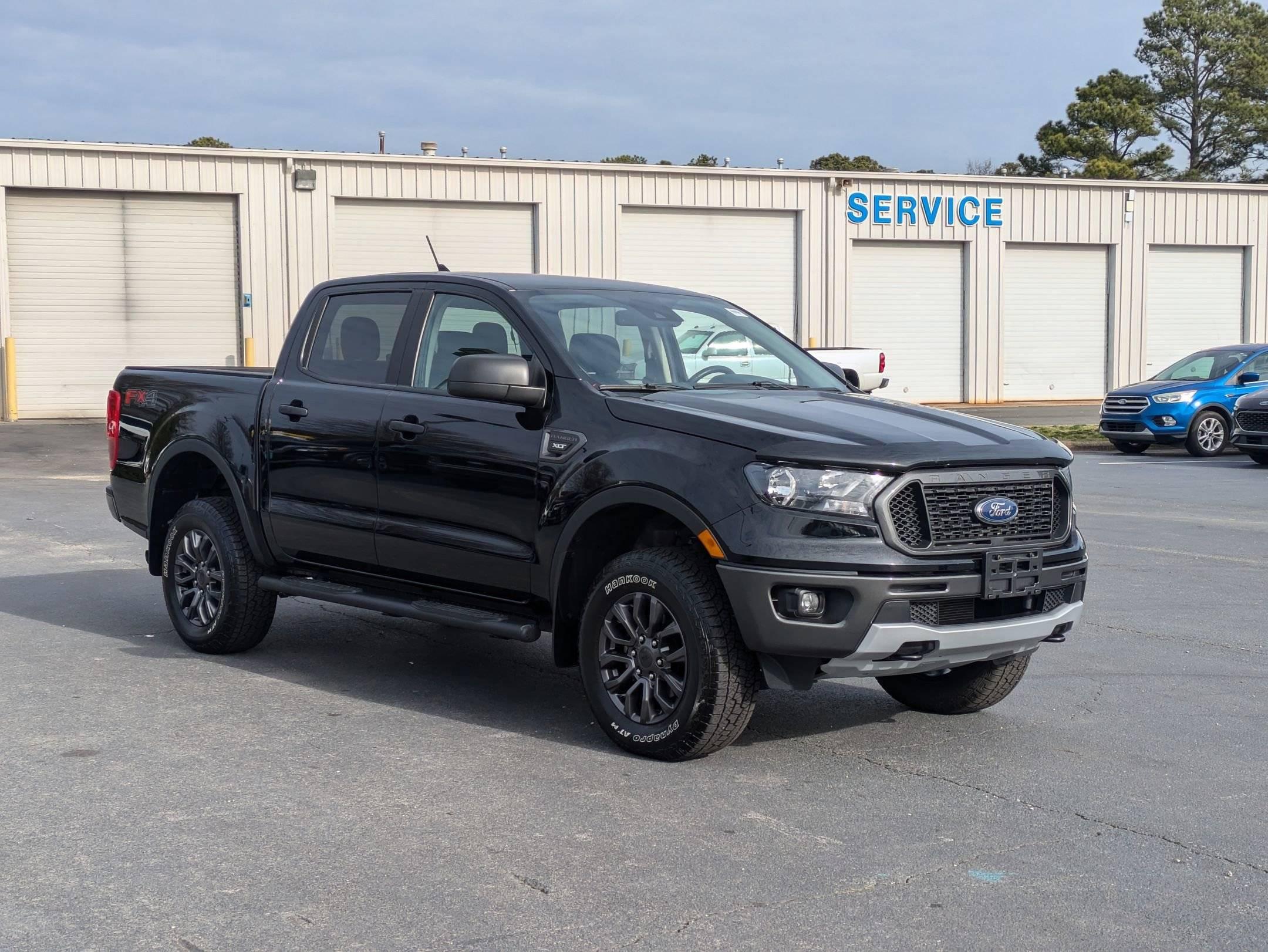 2022 Ford Ranger XLT in Fuquay-Varina NC For Sale - Image 1