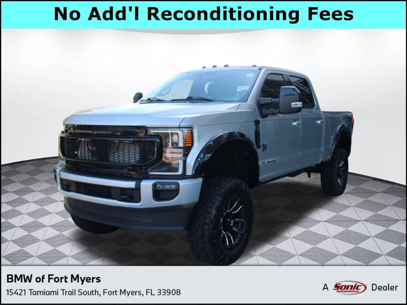 2022 Ford Super Duty F-250 LARIAT in Fort Myers FL For Sale - Image 1