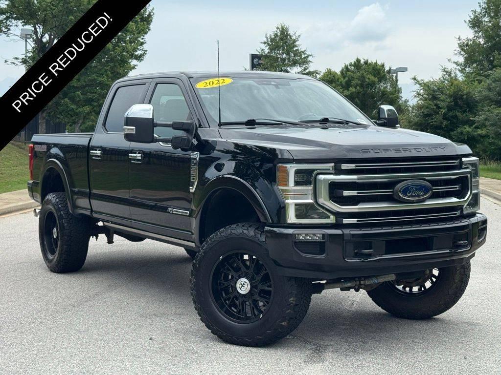2022 Ford Super Duty F-350 Platinum in Columbia SC For Sale - Image 1