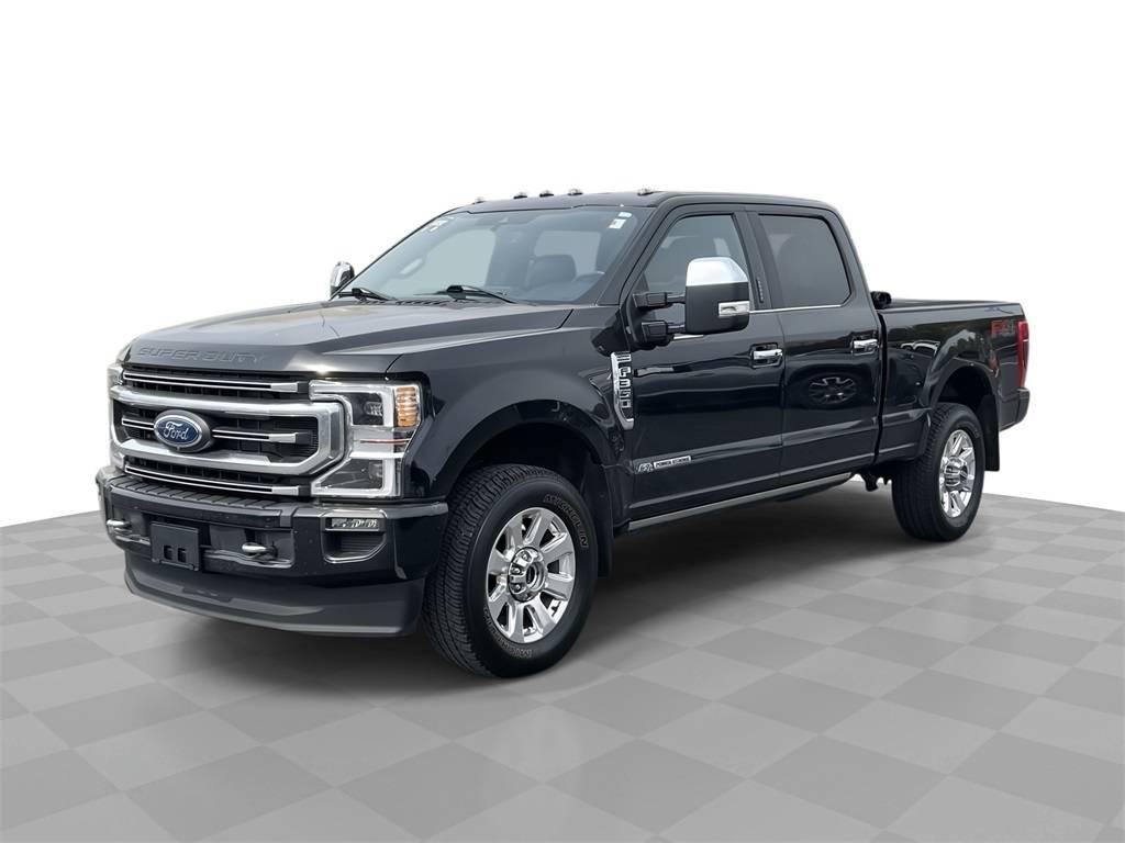 2022 Ford Super Duty F-350 Platinum in Taylor MI For Sale - Image 1