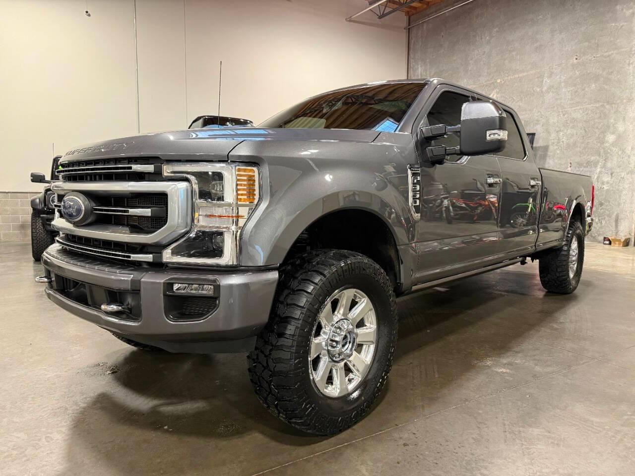 2022 Ford Super Duty F-350 Platinum in Portland OR For Sale - Image 1